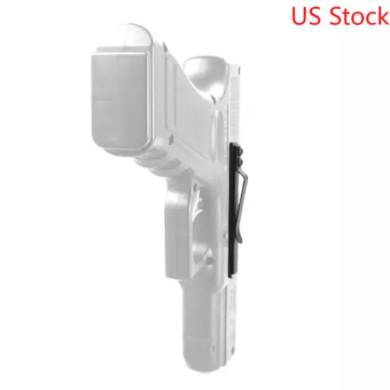 Concealed Carry Gun Belt Clip Universal Ambidextrous Low Profile Slim Gun Clip 