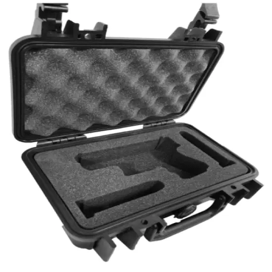 Pelican Case 1170 Custom Foam Insert for Glock 27 Handgun and 2 Magazines (Foam 