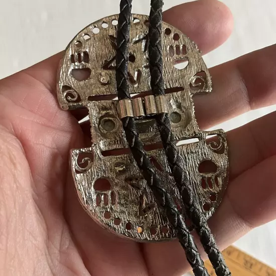 Mexican Art Western Style Bolo Tie