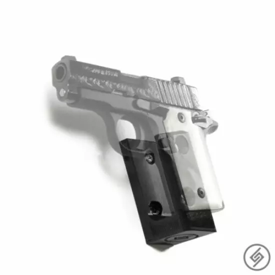 Fits Micro 9 Wall Mount (L) - Gun Rack Pistol Display - Spartan Mount™