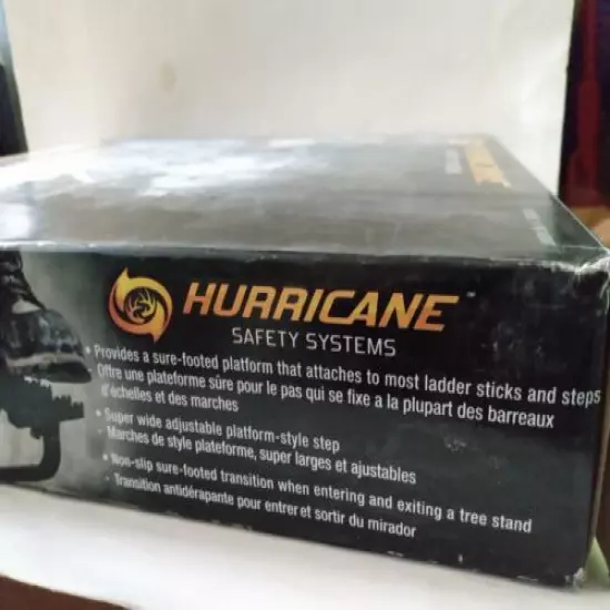 New in box Hurricane Power Step For Tree Stands. 