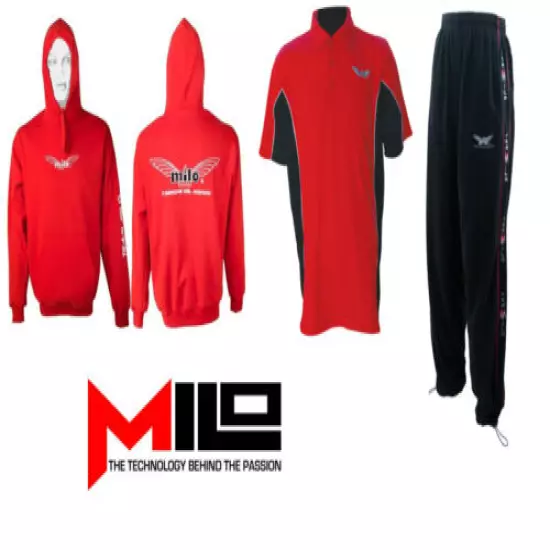 Milo Clothing Range Joggers, Hoodie, Polo Shirt Carp Match Fishing M - 3XL