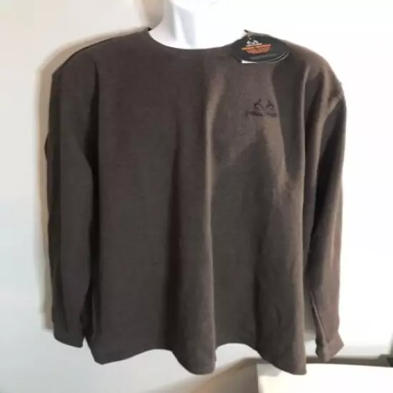 Realtree Thermal Crewneck, mens Size XXL