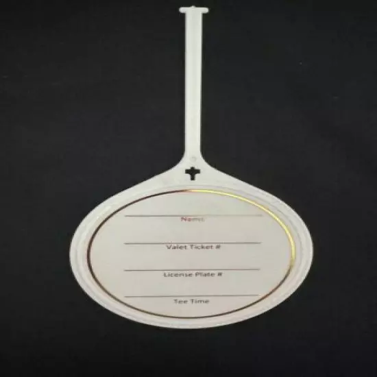 Trump National Golf Club Los Angeles California Hanging Bag Tag BRAND NEW!