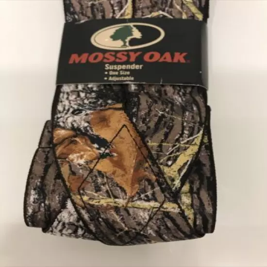 Mossy Oak Suspenders One Size NWT