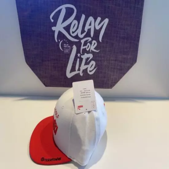 RARE ATLANTA Rickie Fowler Tour Only Hat! Proceeds Go To ACS - Relay For Life!