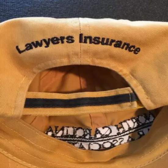 North Carolina Bar Association Ball Cap