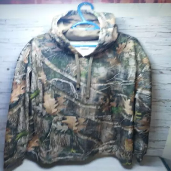 Redhead Camo Pullover Hoodie 2XL Pre Owned 