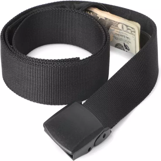 Hidden Money Belt - Anti-Theft Travel Wallet with Easy Access & Storage