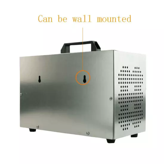 110V/220V Commercial Ozone Generator Machine Air Purifier Mold Control 5000mg/h