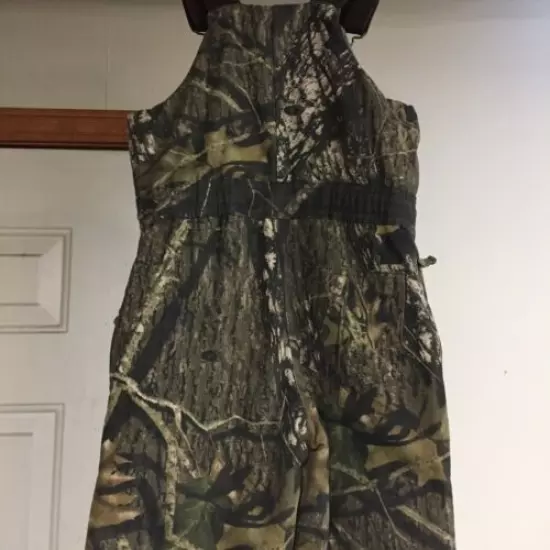 Cabela's Youth Camo Bib Overalls Size 12 Regular