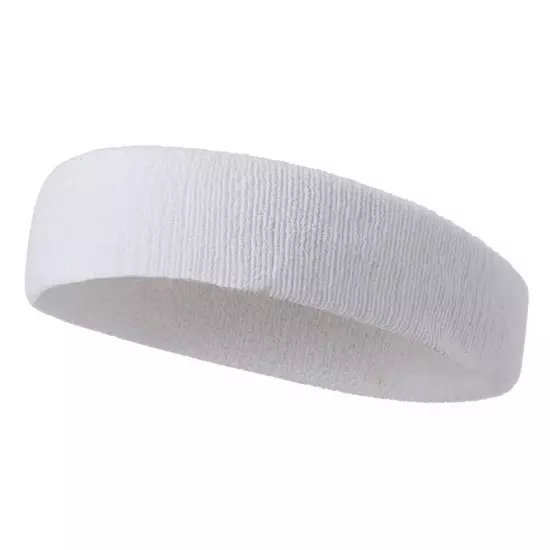 Sports Headband Yoga Gym Sweatband Women Men Hair Bands Head Prevent Sweat Band