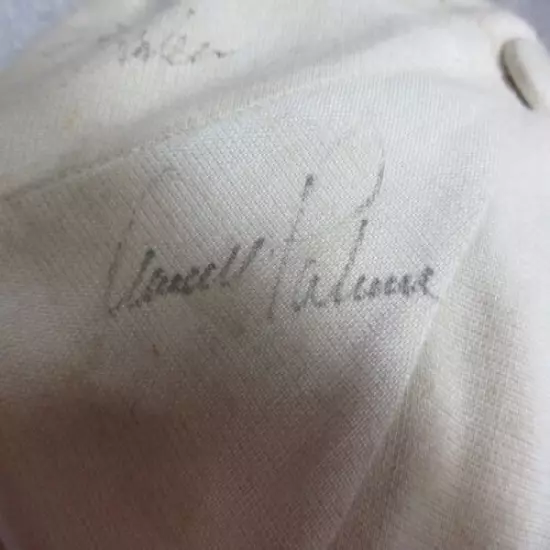 Hand Autographed Golf Hat ARNOLD PALMER,GENE LITTLER,GAY BREWER,MILLER BARBER