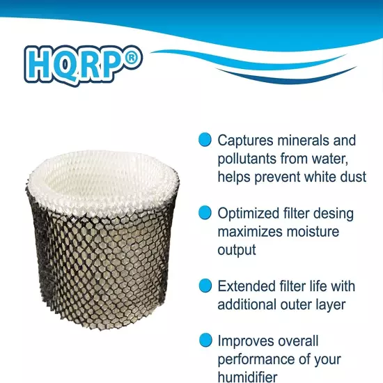 Wicking Filter for Holmes HM1645 HM1730 HM1745 HM1746 HM1750 HM2200 Humidifier