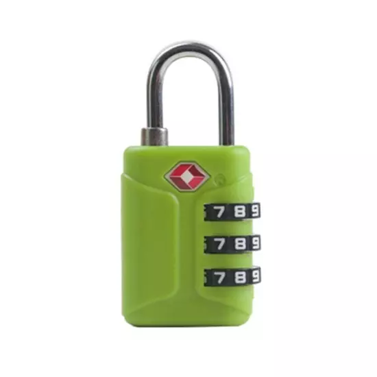 Padlock Customs Password Lock Anti-theft Suitcase Luggage Coded Lock Travel