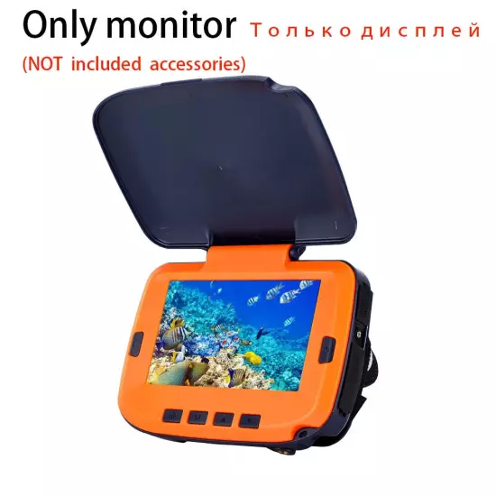 15M/20M Fish Finder Underwater Ice Fishing Camera Monitor Night Vision Camera