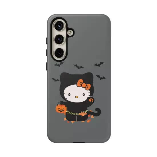 HALLOWEEN HELLO KITTY Phone Case, iPhone and Samsung Glossy Tough Phone Cases