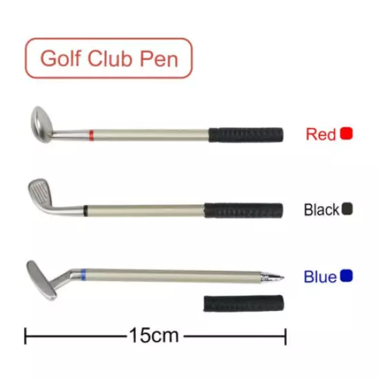 10L0L Golf Pens / Pen Holder Best Christmas Gift for Golf Lover w Gift Box