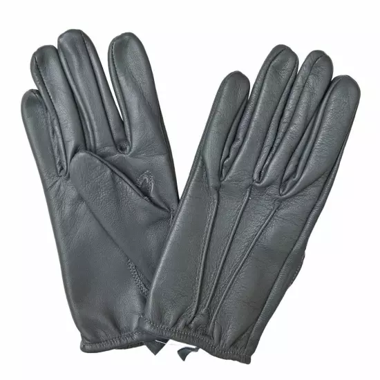 Thin Leather Police Search Driving Gloves 