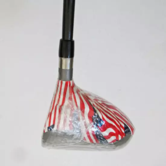 US TOUR Forged Ti 12° Flag Design Driver,Verion graphite shaft, R-flex,45"Length