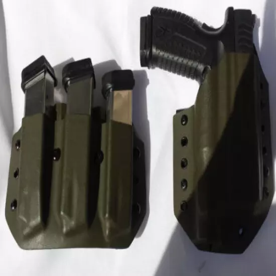 Fits a Glock 44 Holster/Magazine pouch combo