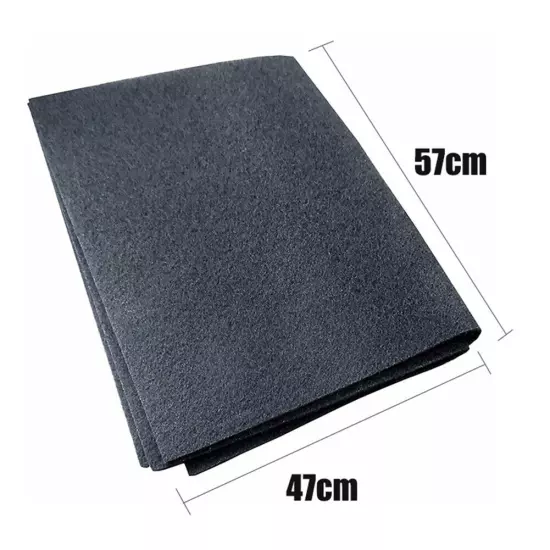 57X47cm Range Hood Activated Carbon Filter Cotton Auitable For All Range Hoods