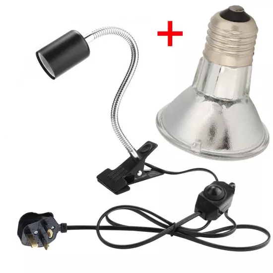 UVA+UVB Turtle Basking Lamp Heating Bulb Full Spectrum Promote Heating Light US