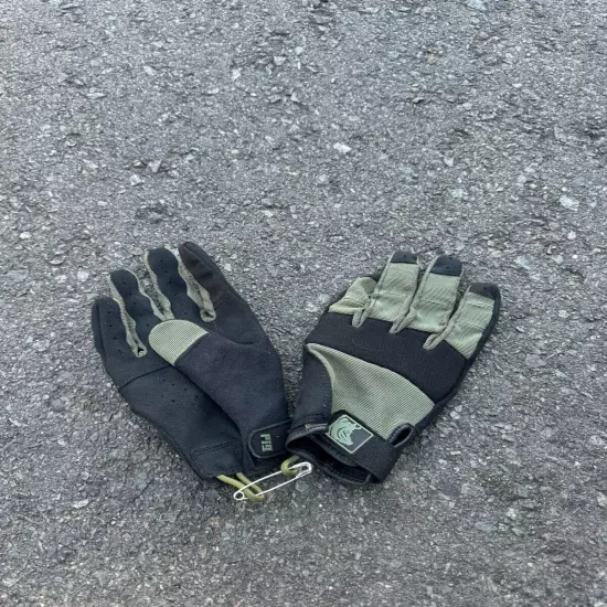 Pig FDT Tactical Gloves Alpha Full Dexterity Green Large