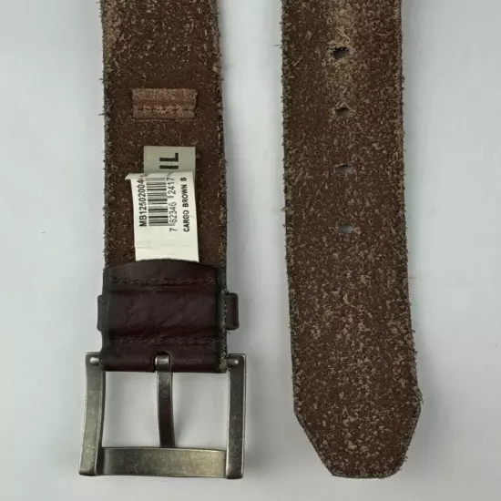 FOSSIL Men's Leather Belt Size 40 Brown mb125040040 Cargo Brown