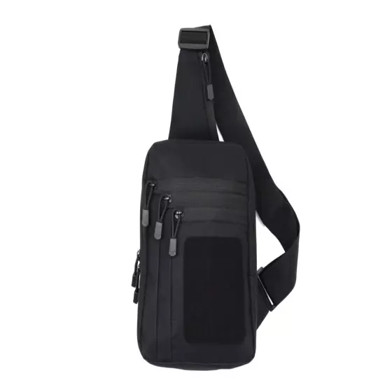 Tactical Military Sling Bag Concealed Carry Chest Bag