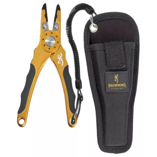 Browning Fishing 7'' Aluminum Pliers Brand New in seal