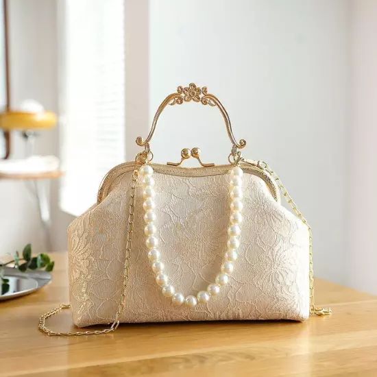 Bag Beads Wedding Bags Women Shoulder Crossbody Bag Chain Women's Handbags 