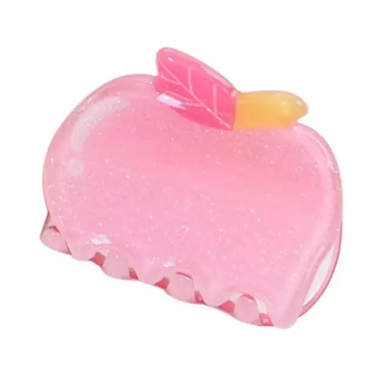 Fruit and Vegetable Hair Claw Clip for Women Small Headpiece Hair Accessories