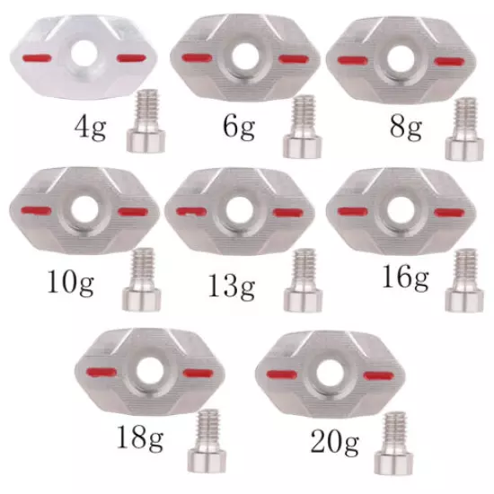 Golf Weight for Ping G410 Fairway Wood and Hybrid 4g/6g/8g/10g/13g/16g/18g/20g 