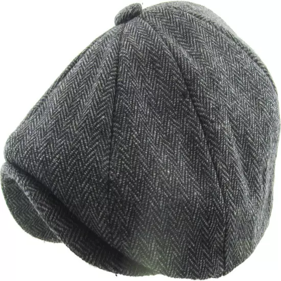 Mens Ivy Hat Golf Driving Ascot Winter Flat Cabbie Newsboy