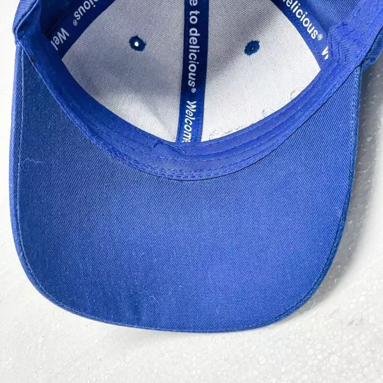 Culver's Employee Cap Hat Men's One Size Blue Butter Burgers Strapback