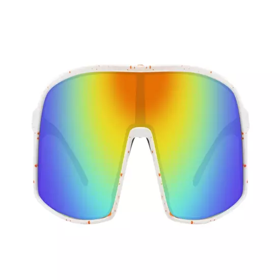 Sport Men Cycling Baseball Golf Running Ski Sunglasses Color Mirror Lens Glasses