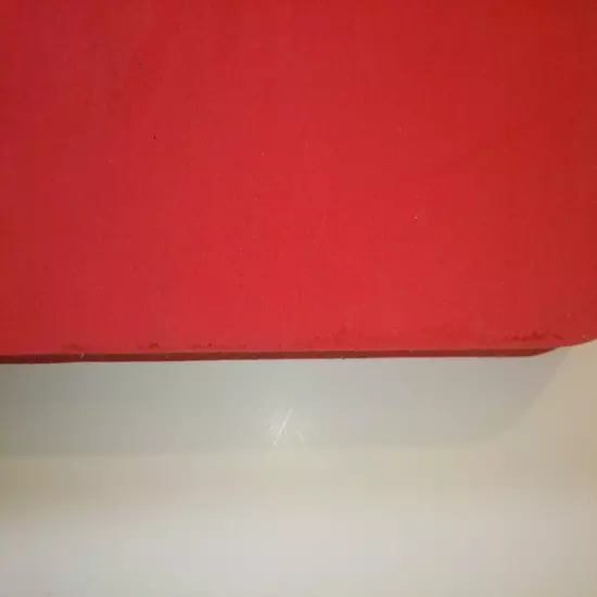 People Magazine Bleacher Cushion Seat Pad Pillow VINTAGE Red White