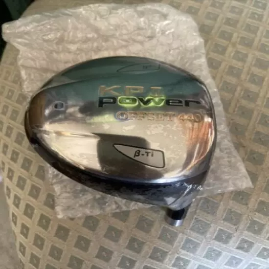 Offset KingPower Tour 10 Degr Titanium Driver Golf Comp Head 860 Illegal Cor 440