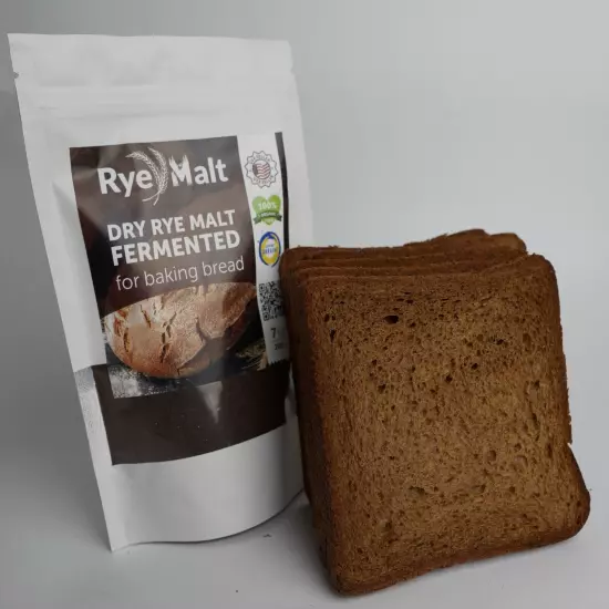 Rye malt , fermented malt , malt for rye bread , rye malt, solod, ржаной солод