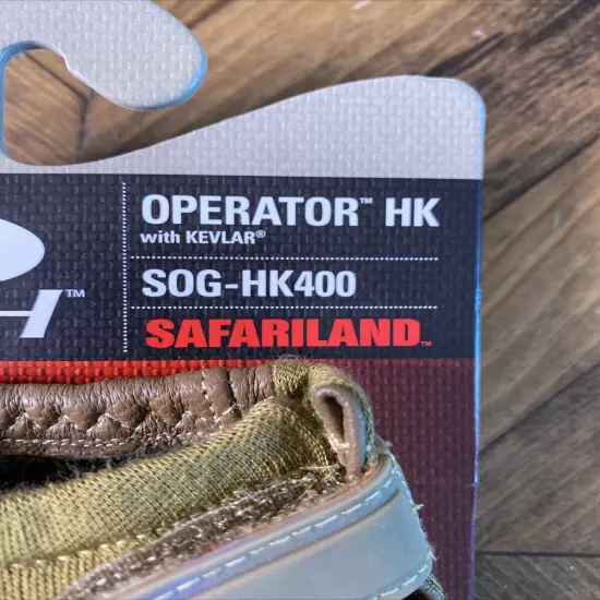 New Hatch Safariland Operator HK SOG-HK400 Tactical Shorty Gloves - Small