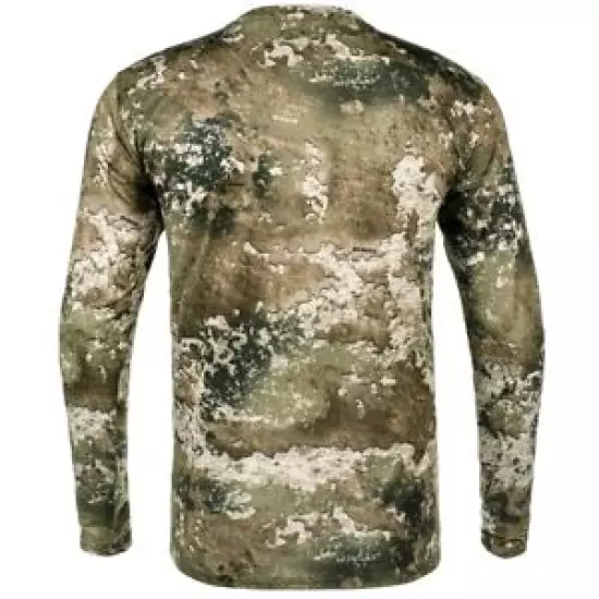 New True Timber Men'S Long Sleeve Camo Strata Tee