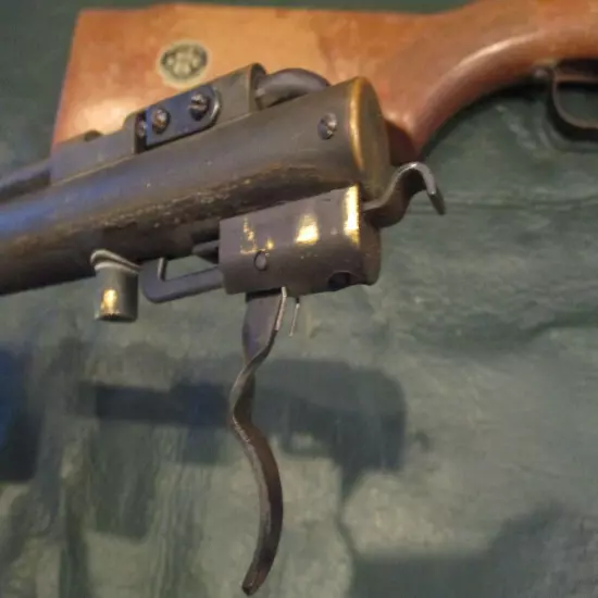 Benjamin Franklin Walnut Stock Model 340 BB cal. Pump Air Rifle for restoration