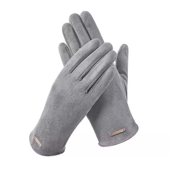 Women Autumn Winter Keep Warm Thin Gloves G5M8 бι