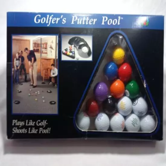 Sunset Golf, Inc. Golfers Putter Pool in Original Box