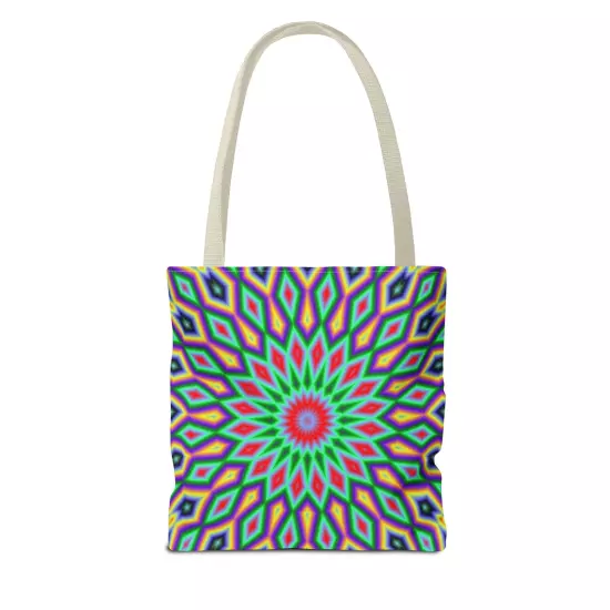 Tote Bag (AOP) - Kaleidoscopic 11