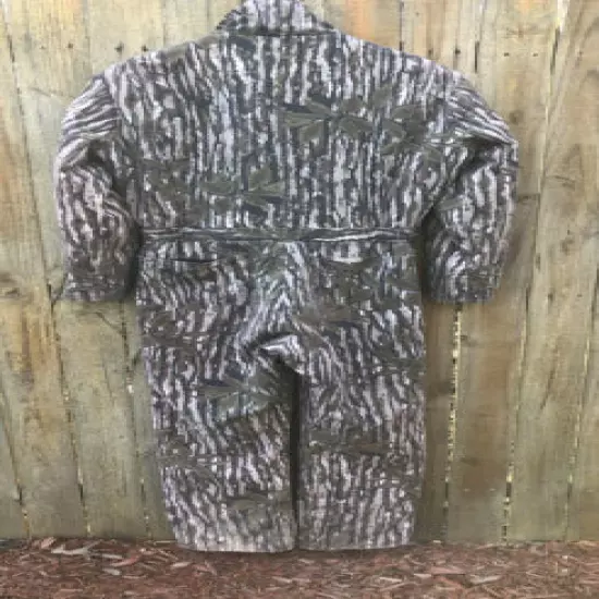 Vintage Walls Camo Camoflage Hunting Suit Coveralls Mens Medium Tall Mens 38-40