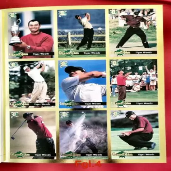 Tiger Woods Limited Edition Issue with Trading Cards! 2022 Masters Go Tiger!