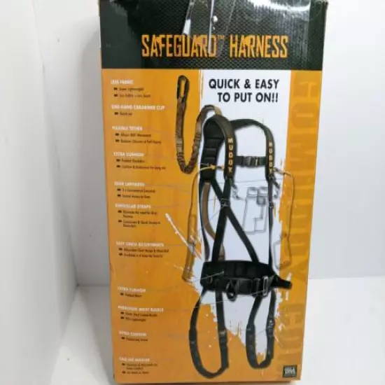 MUDDY MSH400-Y Safeguard Harness - Youth size Open Box