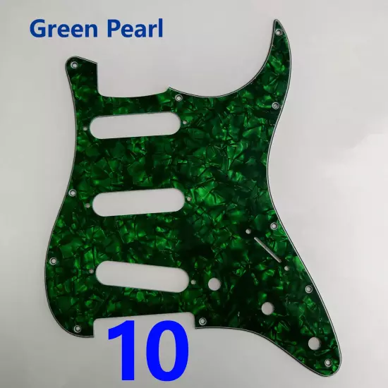 Guitar Prewired Loaded Strat Pickguard with Coil Splitting Alnico5 Pickup for ST